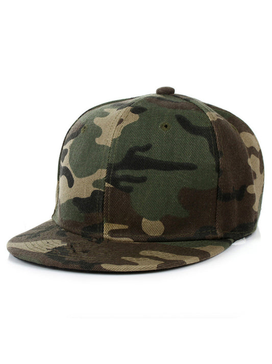 TEEK - Camouflage Curved Flag Brimap HAT TEEK K Pattern4