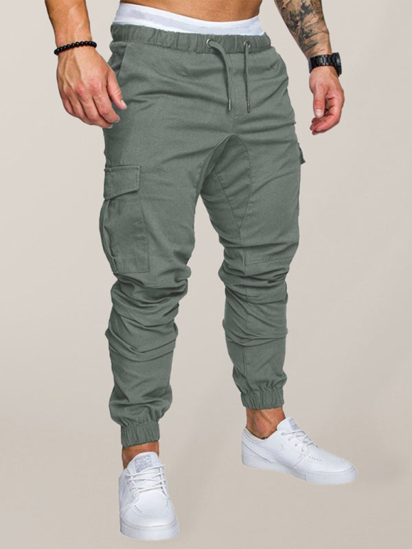 TEEK - Mens Casual Tether Elastic Trousers PANTS TEEK K