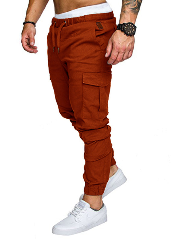 TEEK - Mens Casual Tether Elastic Trousers PANTS TEEK K