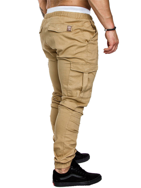 TEEK - Mens Casual Tether Elastic Trousers PANTS TEEK K
