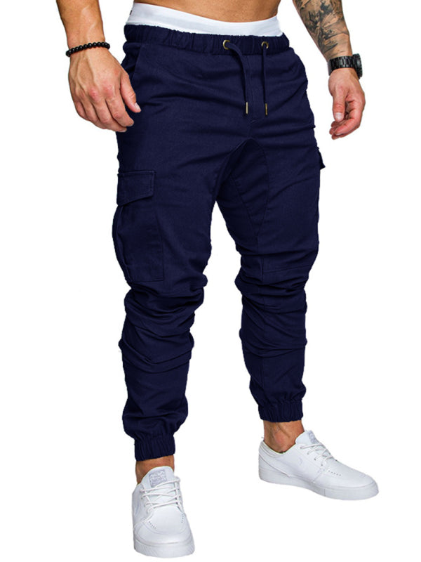 TEEK - Mens Casual Tether Elastic Trousers PANTS TEEK K