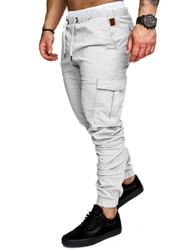 TEEK - Mens Casual Tether Elastic Trousers PANTS TEEK K