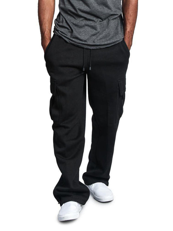 TEEK - Mens Cargo Sweatpants Trousers PANTS TEEK K Black M 