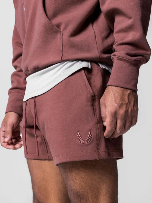 TEEK - Mens Sports Leisure Embroidered Versatile Shorts