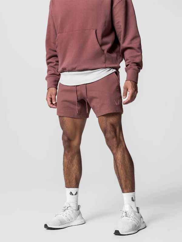 TEEK - Mens Sports Leisure Embroidered Versatile Shorts SHORTS TEEK K   