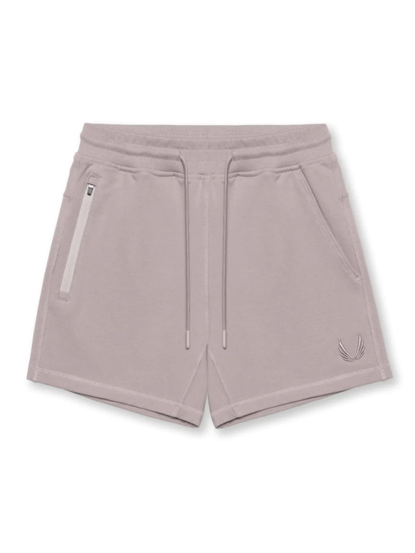 TEEK - Mens Sports Leisure Embroidered Versatile Shorts SHORTS TEEK K Grey M 