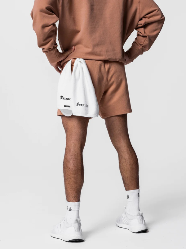 TEEK - Mens Sports Leisure Embroidered Versatile Shorts SHORTS TEEK K   