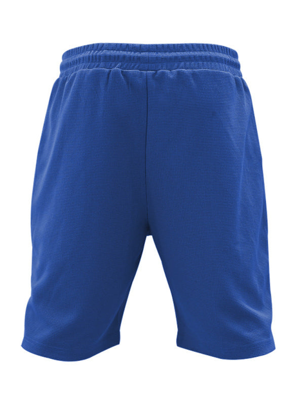 TEEK - Mens Solid Color Shorts Short Sleeved Set TOPS TEEK K   