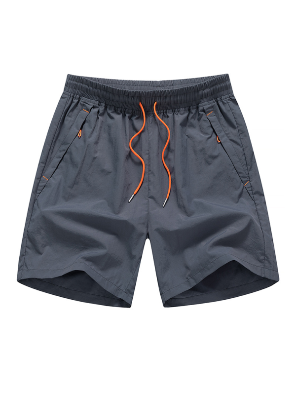 TEEK - Quick-Drying Shorts Mens Beach Shorts SHORTS TEEK K Grey S 