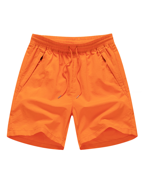 TEEK - Quick-Drying Shorts Mens Beach Shorts SHORTS TEEK K Orange S 