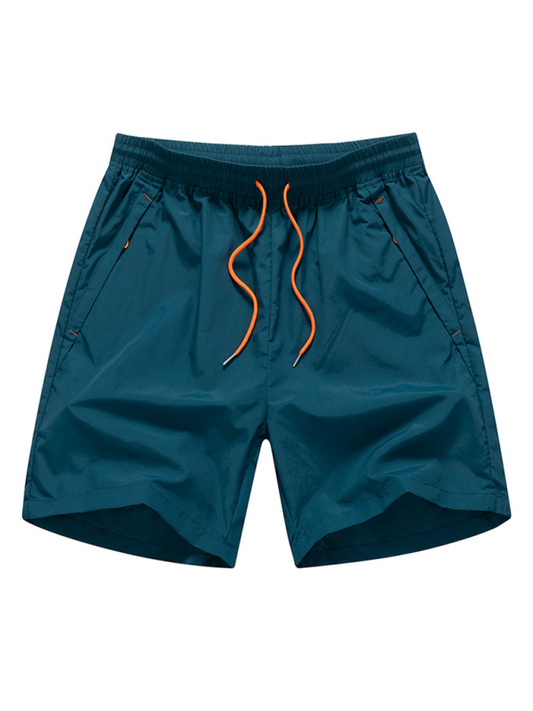 TEEK - Quick-Drying Shorts Mens Beach Shorts SHORTS TEEK K Peacock Blue S 