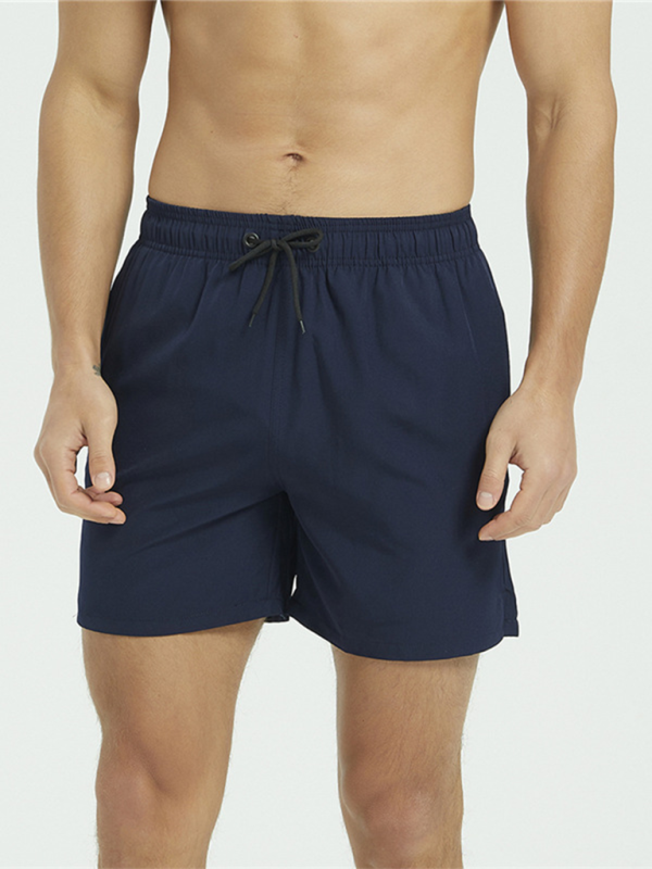 TEEK - Fitness Quick-Drying Stretch Shorts SHORTS TEEK K Purplish Blue Navy M 