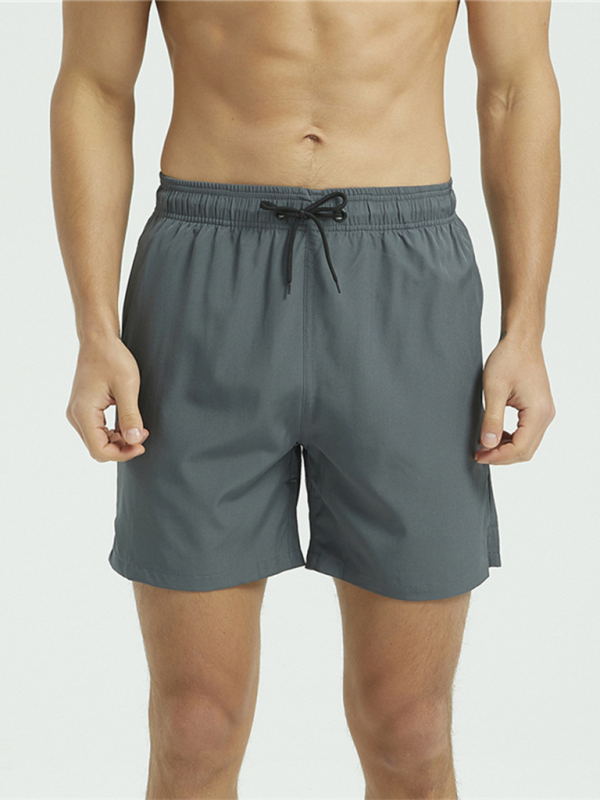 TEEK - Fitness Quick-Drying Stretch Shorts SHORTS TEEK K Grey M 