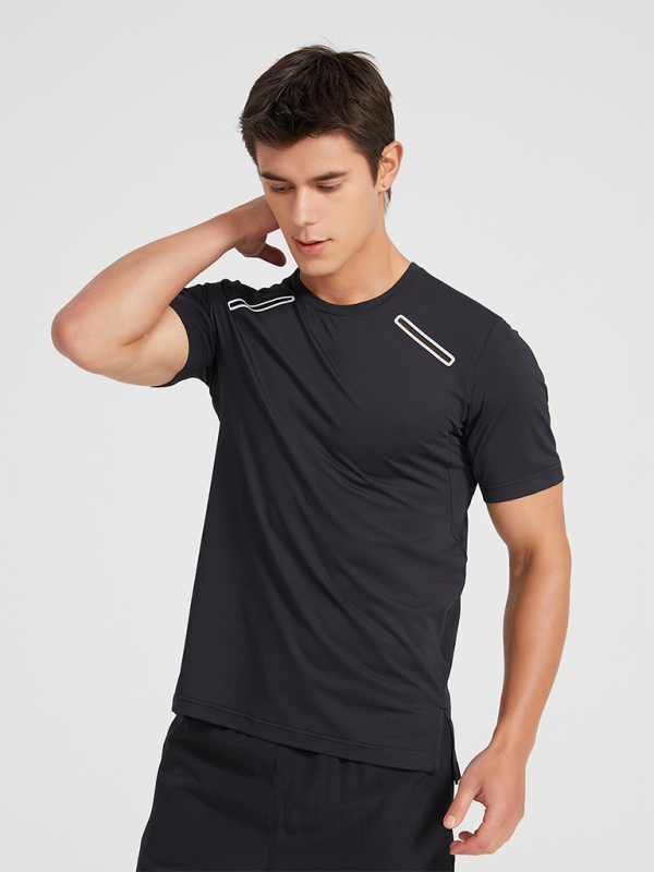 TEEK - Mens Sports Outdoor Fitness Short-Sleeved T-shirt TOPS TEEK K   