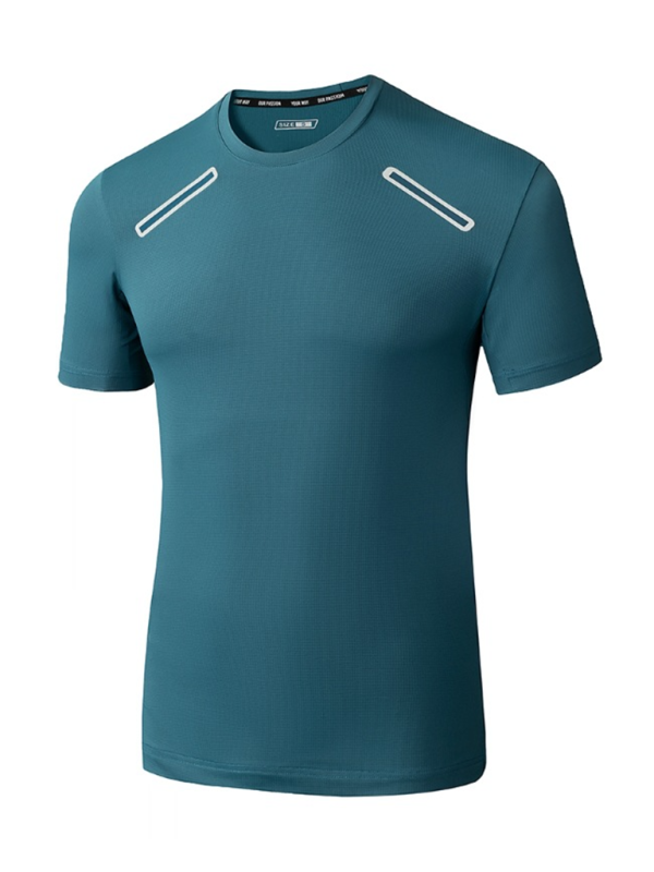 TEEK - Mens Sports Outdoor Fitness Short-Sleeved T-shirt TOPS TEEK K   