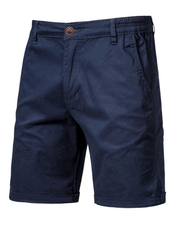 TEEK - Cotton Straight Slim Fit Shorts SHORTS TEEK K Champlain 30 