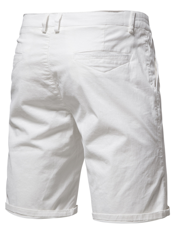 TEEK - Cotton Straight Slim Fit Shorts SHORTS TEEK K   