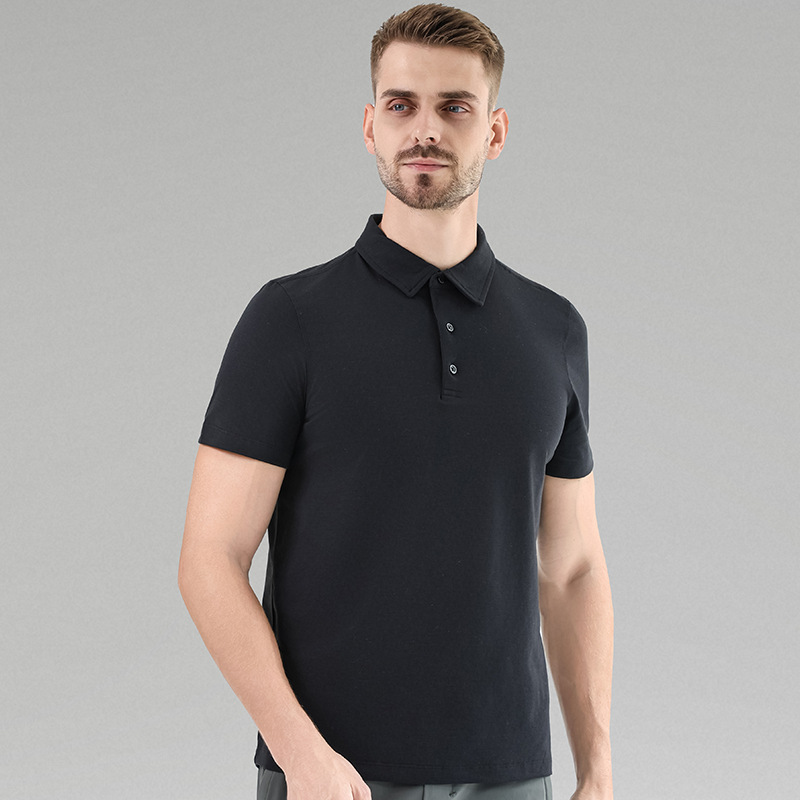 TEEK - Mens Short-Sleeved Polo Style Shirt TOPS TEEK K