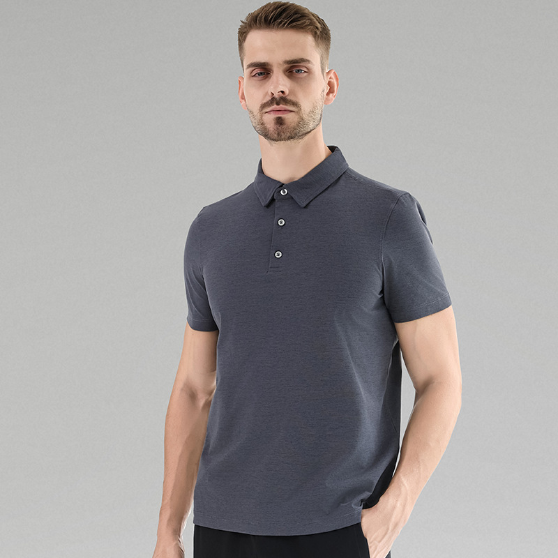 TEEK - Mens Short-Sleeved Polo Style Shirt TOPS TEEK K