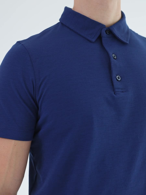 TEEK - Mens Short-Sleeved Polo Style Shirt TOPS TEEK K