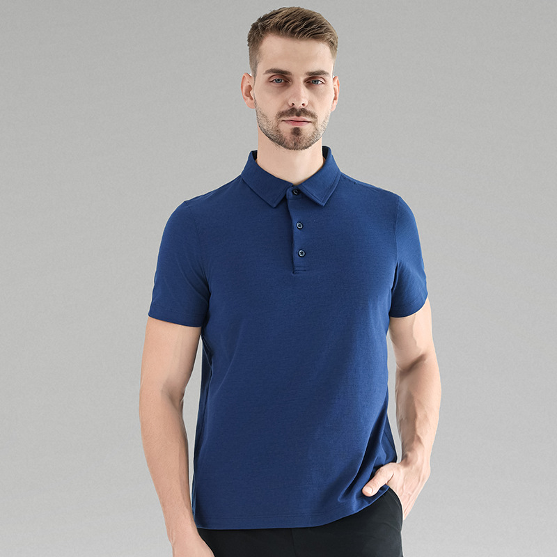 TEEK - Mens Short-Sleeved Polo Style Shirt TOPS TEEK K Champlain S