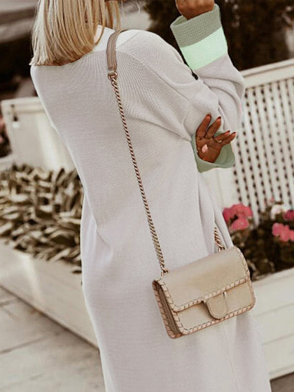 TEEK - Seaside Blend Warm Knitted Cardigan SWEATER TEEK K