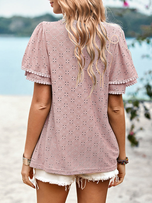 TEEK - Layer Sleeve Knitted Top TOPS TEEK K   