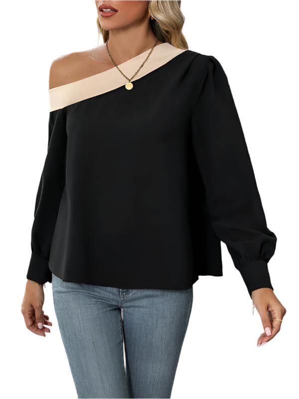 TEEK - Bleach Cross-Shoulder Shirt TOPS TEEK K S  