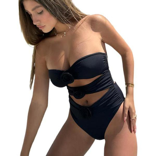 TEEK - 3D Flower Swimsuit SWIMWEAR TEEK K   