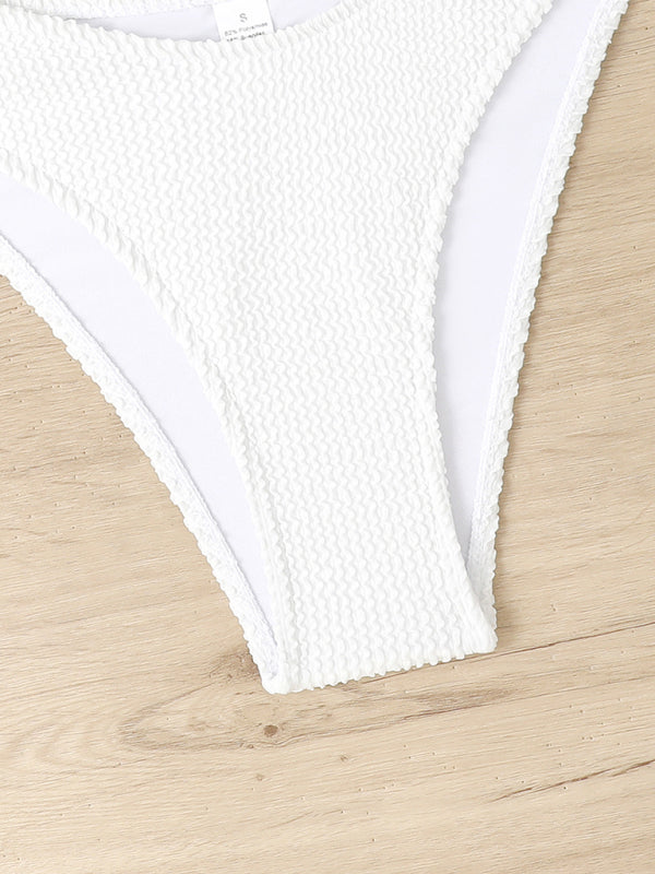 TEEK - Twisted Absorb Fabric Bikini SWIMWEAR TEEK K   