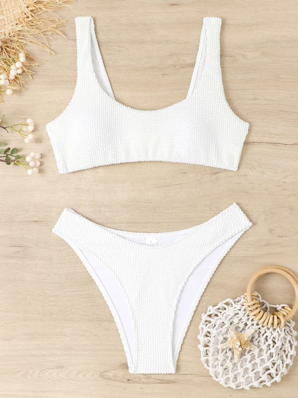 TEEK - Twisted Absorb Fabric Bikini SWIMWEAR TEEK K   