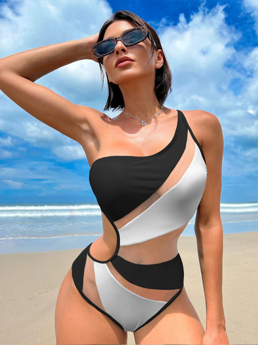TEEK - Mesh Rays Bikini SWIMWEAR TEEK K White S 