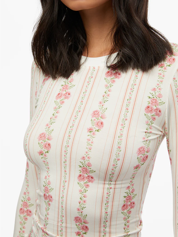 TEEK - Long-Sleeved Pocketed Trouser Lounge Set SET TEEK K   