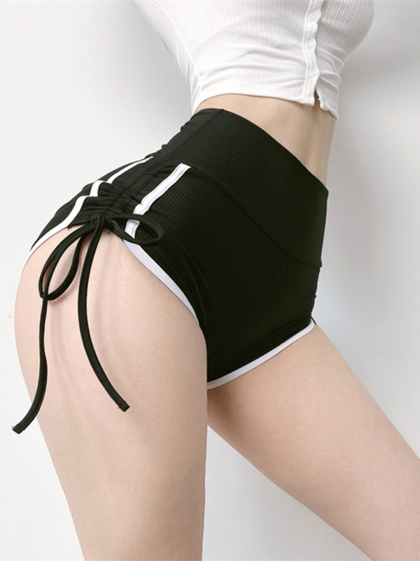 TEEK - Drawstring Hotpants SHORTS TEEK K Black S 
