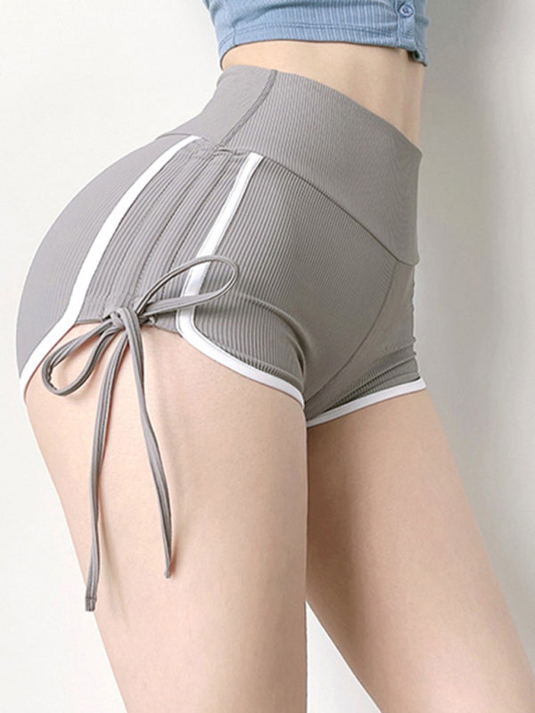 TEEK - Drawstring Hotpants SHORTS TEEK K Grey S 