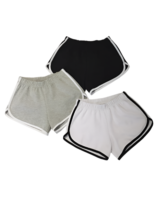 TEEK - Sports Style Three-Quarter Shorts SHORTS TEEK K   