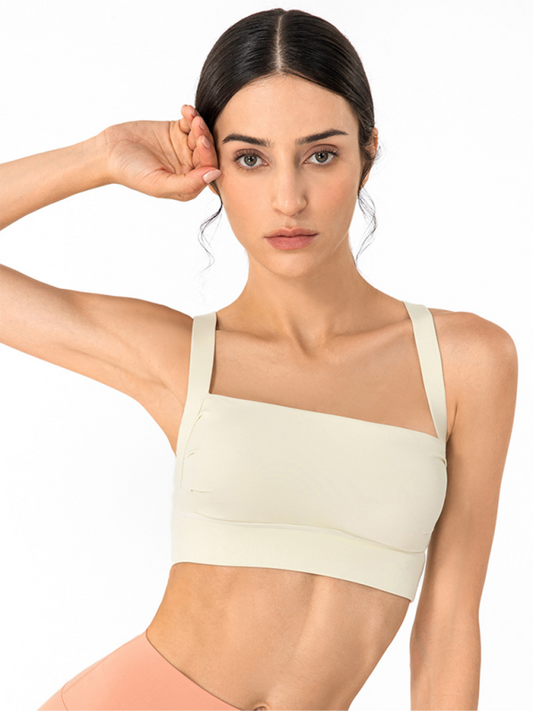 TEEK - Postured Padded Sports Bra BRA TEEK K Cracker Khaki S 