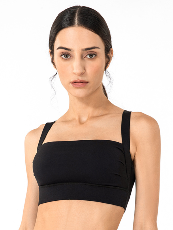 TEEK - Postured Padded Sports Bra BRA TEEK K   