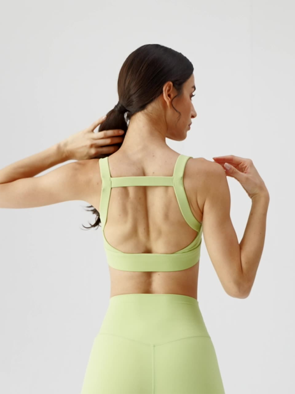 TEEK - Postured Padded Sports Bra BRA TEEK K   