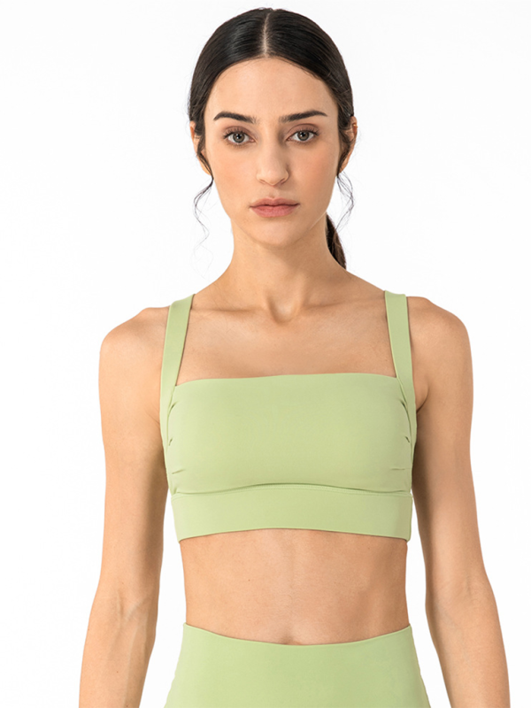 TEEK - Postured Padded Sports Bra BRA TEEK K Pale Green S 