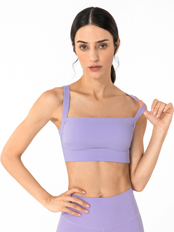 TEEK - Postured Padded Sports Bra BRA TEEK K Purple S 