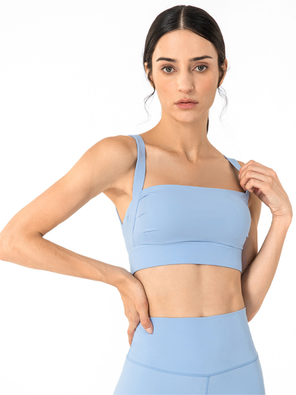 TEEK - Postured Padded Sports Bra BRA TEEK K Sky Blue Azure S 