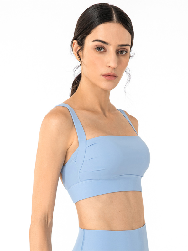 TEEK - Postured Padded Sports Bra BRA TEEK K   