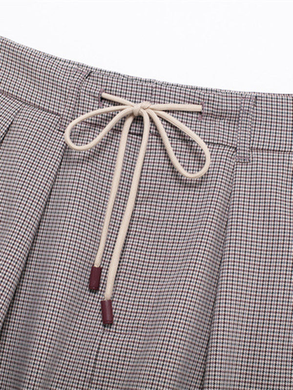 TEEK - Spiced Drawstring Lantern Mini Skirt SKIRT TEEK K