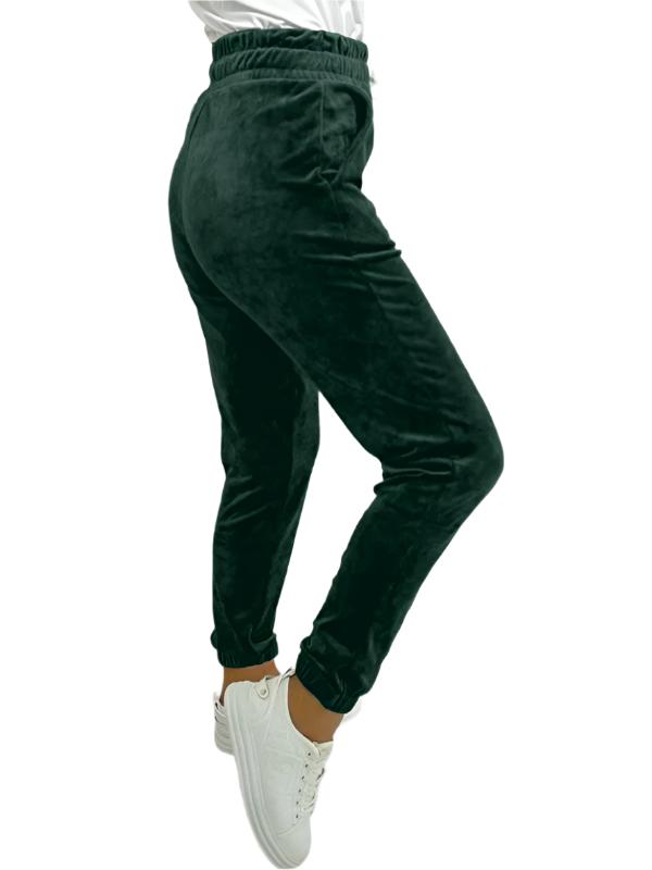 New autumn and winter versatile elastic waist casual pants  kakaclo   