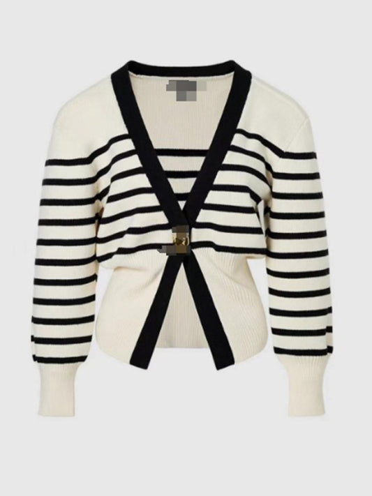 TEEK - V-Neck Button-Down Cardigan SWEATER TEEK K