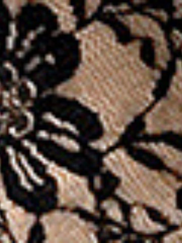 TEEK - Black Lace Halter Bikini SWIMWEAR TEEK K