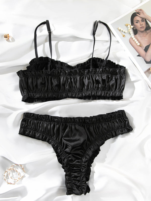 TEEK - Stretch Satin Comfortable Home Wear Set LINGERIE TEEK K