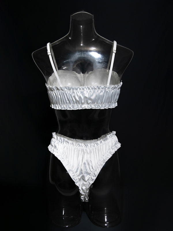 TEEK - Stretch Satin Comfortable Home Wear Set LINGERIE TEEK K