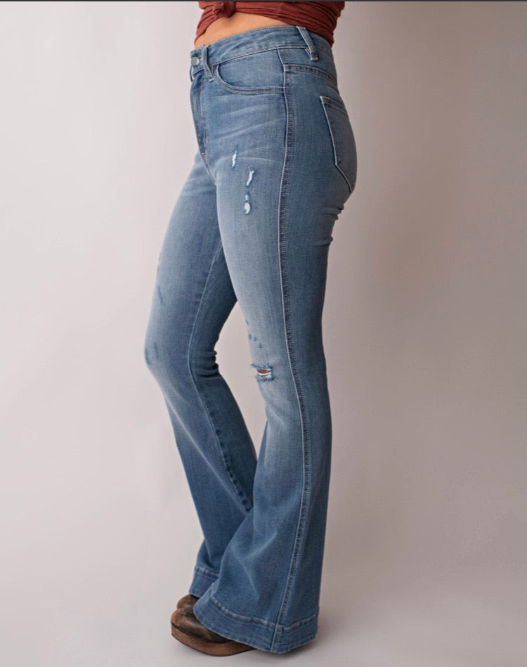 TEEK - Dallas Flare Jeans JEANS TEEK RRRB